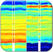 Seismic AVO inversion