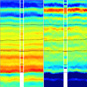 Seismic AVO inversion